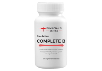 Physician’s Series Bio-Active Complete B, 60 vege caps